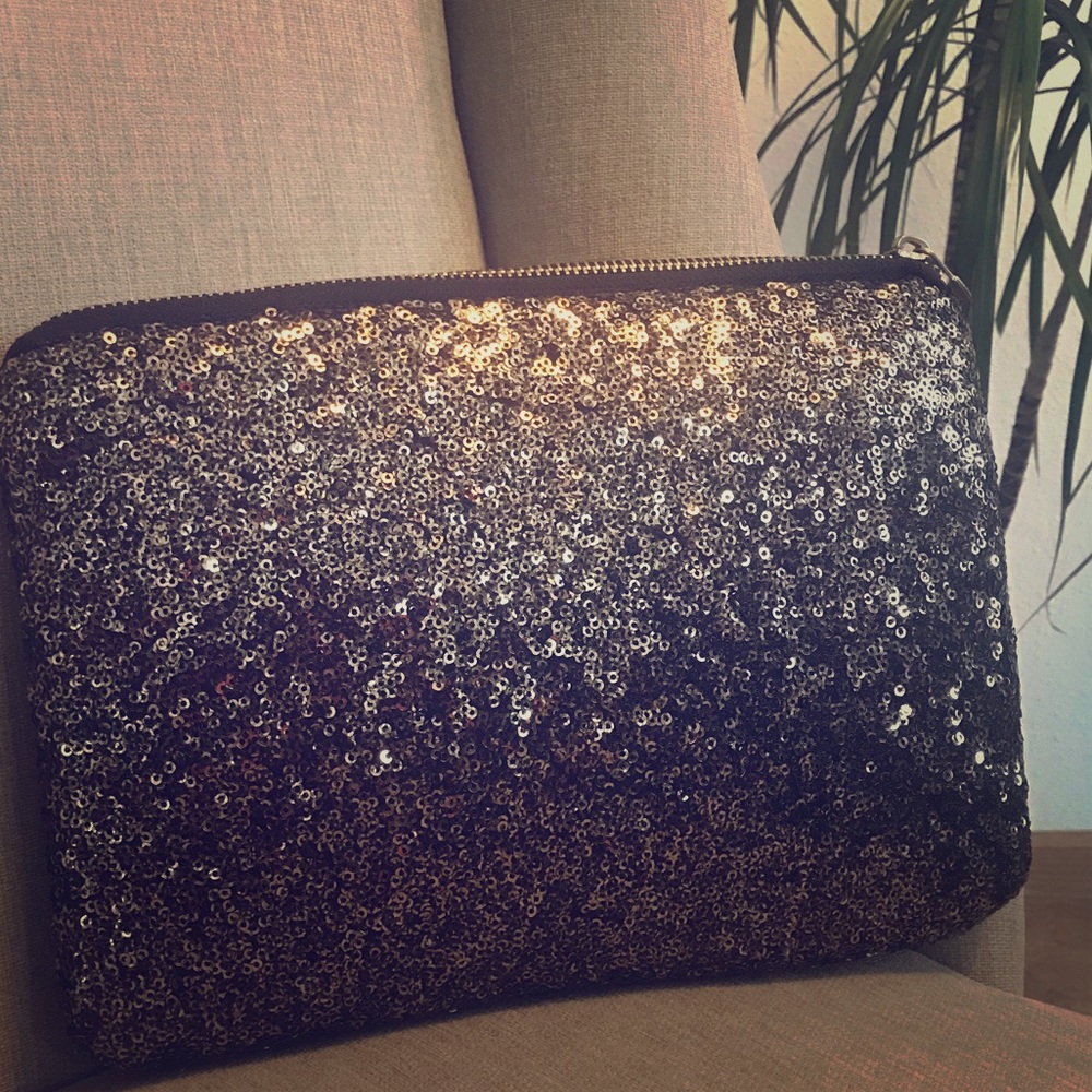 Sequin Clutch